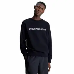 CALVIN KLEIN: Чёрный свитшот 