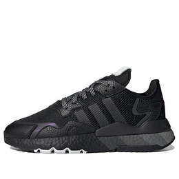 Adidas: Чёрные кроссовки  Nite Jogger