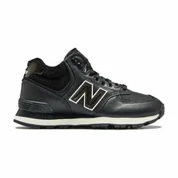 New Balance: Чёрные кроссовки  574