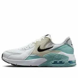 NIKE: Белые кроссовки  Air Max Excee