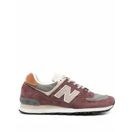 New Balance: Красные кроссовки  576