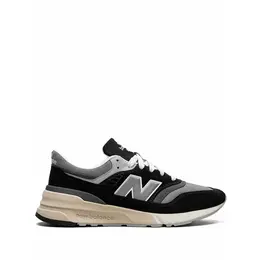 New Balance: Чёрные кроссовки  997H