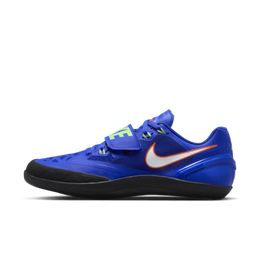 Nike: Голубые кроссовки 