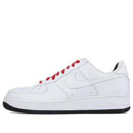 Nike: Белые кроссовки  Air Force 1