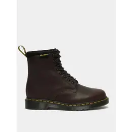 Dr. Martens: Коричневые ботинки  1460