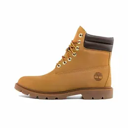 Timberland: Бежевые ботинки 