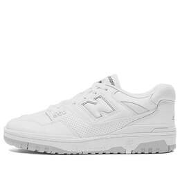 New Balance: Белые кроссовки  550