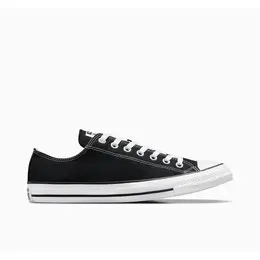 Converse: Чёрные кеды  Chuck Taylor All Star