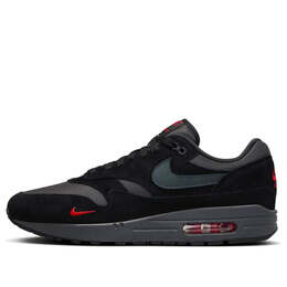 Nike: Чёрные кроссовки  Air Max 1