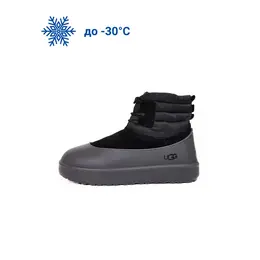 UGG: Чёрные угги 