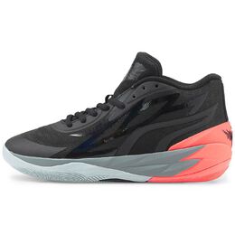 PUMA: Оранжевые кроссовки 