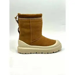 UGG: Оранжевые угги  Classic Short