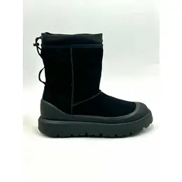 UGG: Чёрные угги  Classic Short