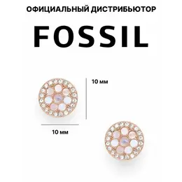 FOSSIL: Серьги 