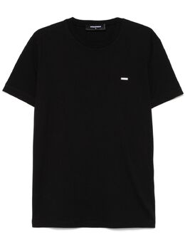 DSQUARED2: Чёрная футболка 