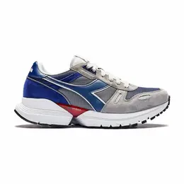 Diadora: Серые кроссовки 