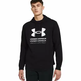 Under Armour: Чёрная толстовка 