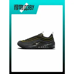 NIKE: Жёлтые кроссовки  Air Max 97