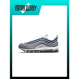 NIKE: Голубые кроссовки  Air Max 97