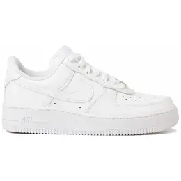 Nike: Белые кроссовки  Air Force 1