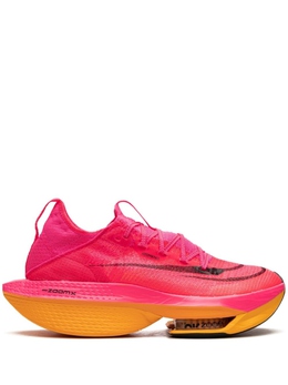 Nike: Розовые кроссовки  Air Zoom Alphafly Next