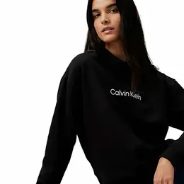 CALVIN KLEIN: Чёрный свитшот 