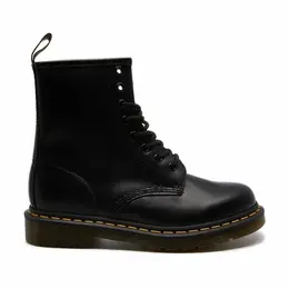 Dr. Martens: Тёмные ботинки 