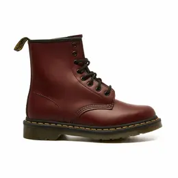 Dr. Martens: Коричневые ботинки 