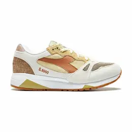 Diadora: Бежевые кроссовки 