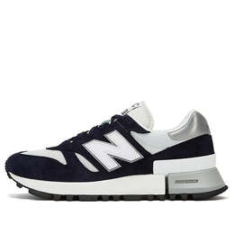 New Balance: Синие кроссовки  1300