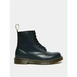 Dr. Martens: Синие ботинки  1460 Smooth