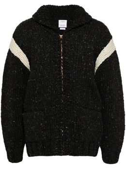 visvim: Чёрный кардиган 
