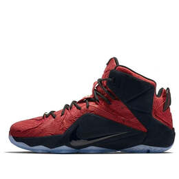 Nike: Красные кроссовки  Lebron 12