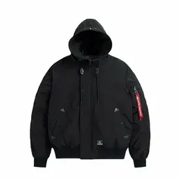 ALPHA INDUSTRIES: Чёрная куртка 