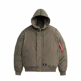 ALPHA INDUSTRIES: Коричневая куртка 