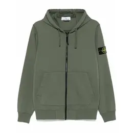 Stone Island: Зелёная толстовка  Compass