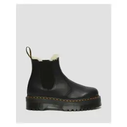 Dr. Martens: Чёрные ботинки 