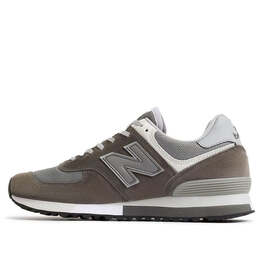 New Balance: Серые кроссовки  576