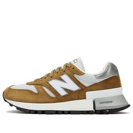 New Balance: Жёлтые кроссовки  1300