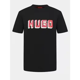 HUGO: Чёрная футболка 