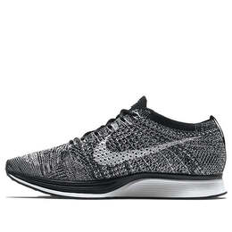 Nike: Чёрные кроссовки  Flyknit Racer