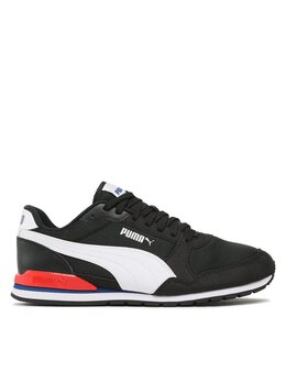 PUMA: Чёрные кроссовки  ST Runner