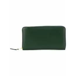 Comme des Garcons Wallet: Зелёный кошелёк 