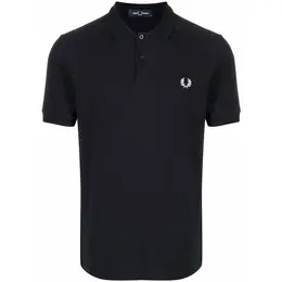 FRED PERRY: Поло на пуговицах 