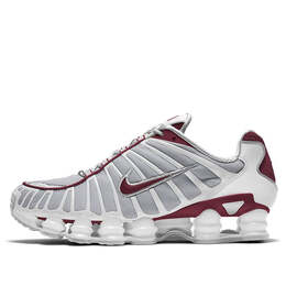 Nike: Белые кроссовки  Shox TL