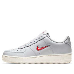 Nike: Серые кроссовки  Air Force 1