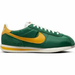 NIKE: Зелёные кроссовки  Cortez