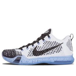 Nike: Белые кроссовки  Kobe 10 Elite