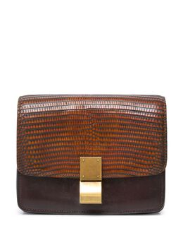 Céline Pre-Owned: Коричневая сумка 