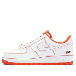 Nike: Белые кроссовки  Air Force 1